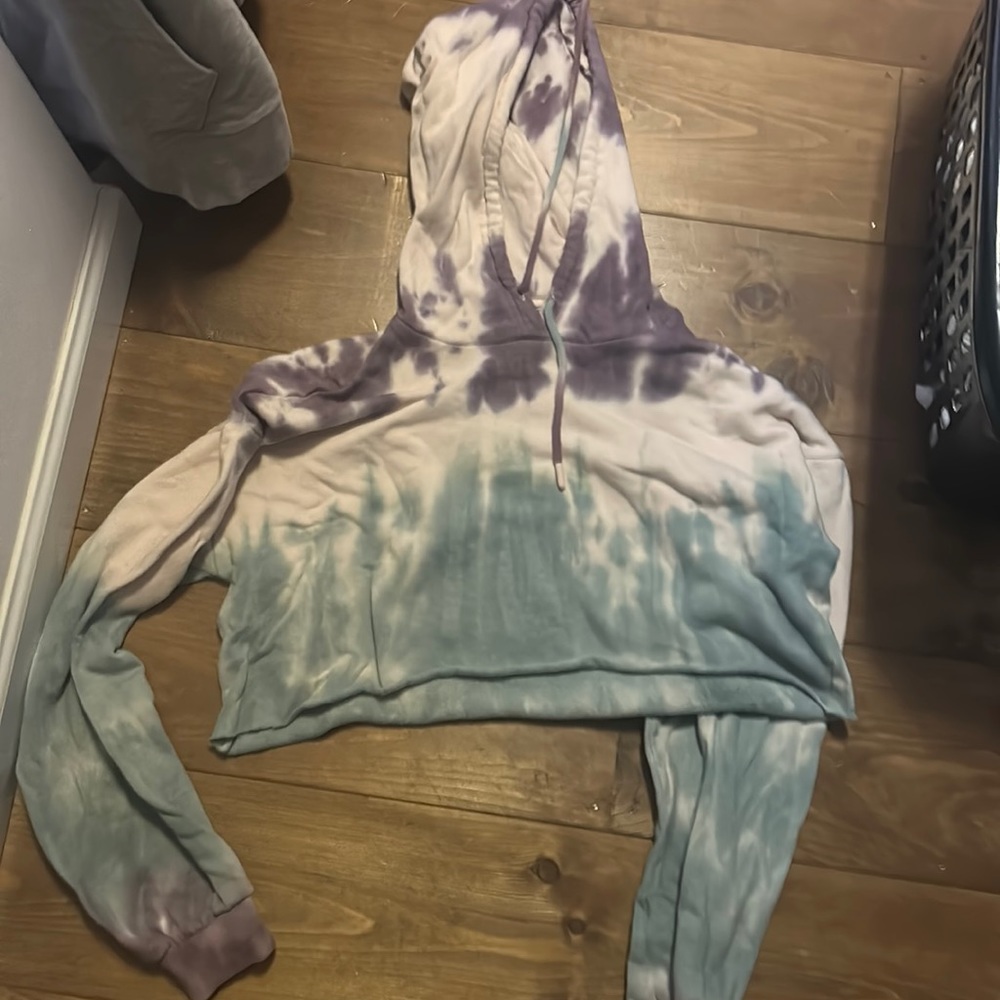 Crop hoodie
